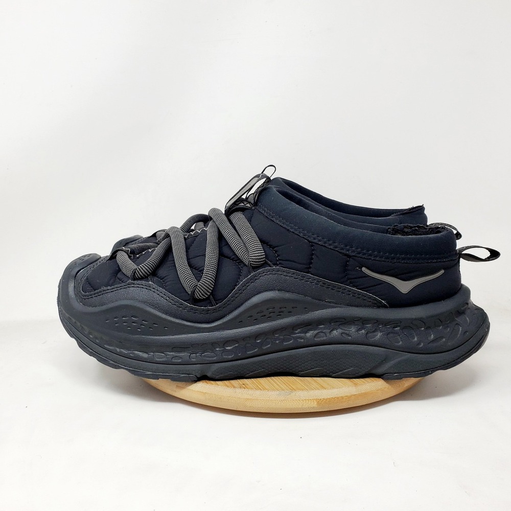 Hoka One One Ora Primo Shoes Mens 11 Black Chunky Slip On Recovery Sneaker